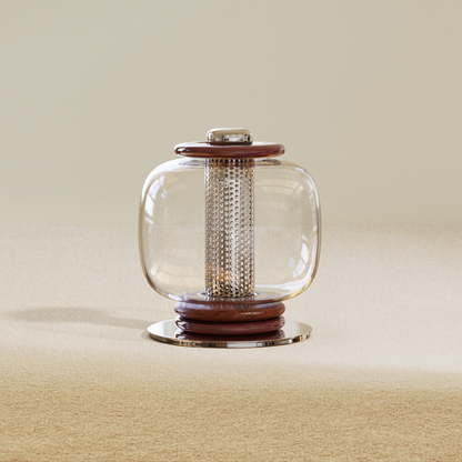 Loulou Glass Table Lamp