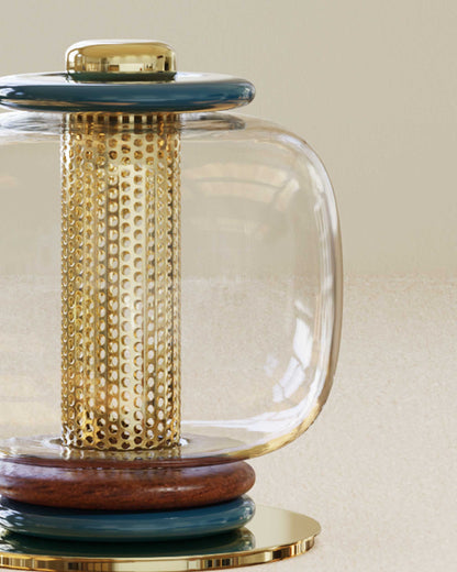 Loulou Glass Table Lamp