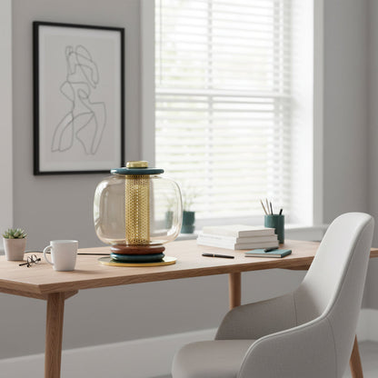 Loulou Glass Table Lamp