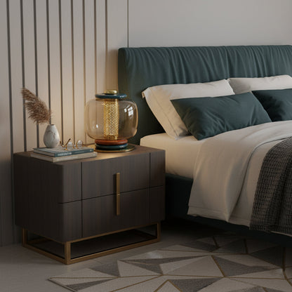 Loulou Glass Table Lamp
