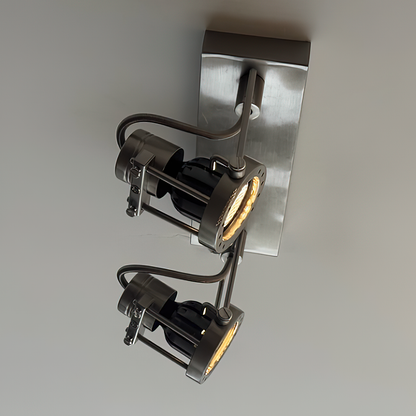 Lucide Industrial Multiple Ceiling Lamp