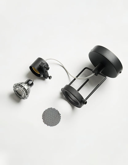 Lucide Industrial Ceiling Lamp