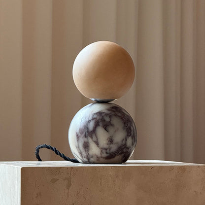 Lucide Marble Table Lamp