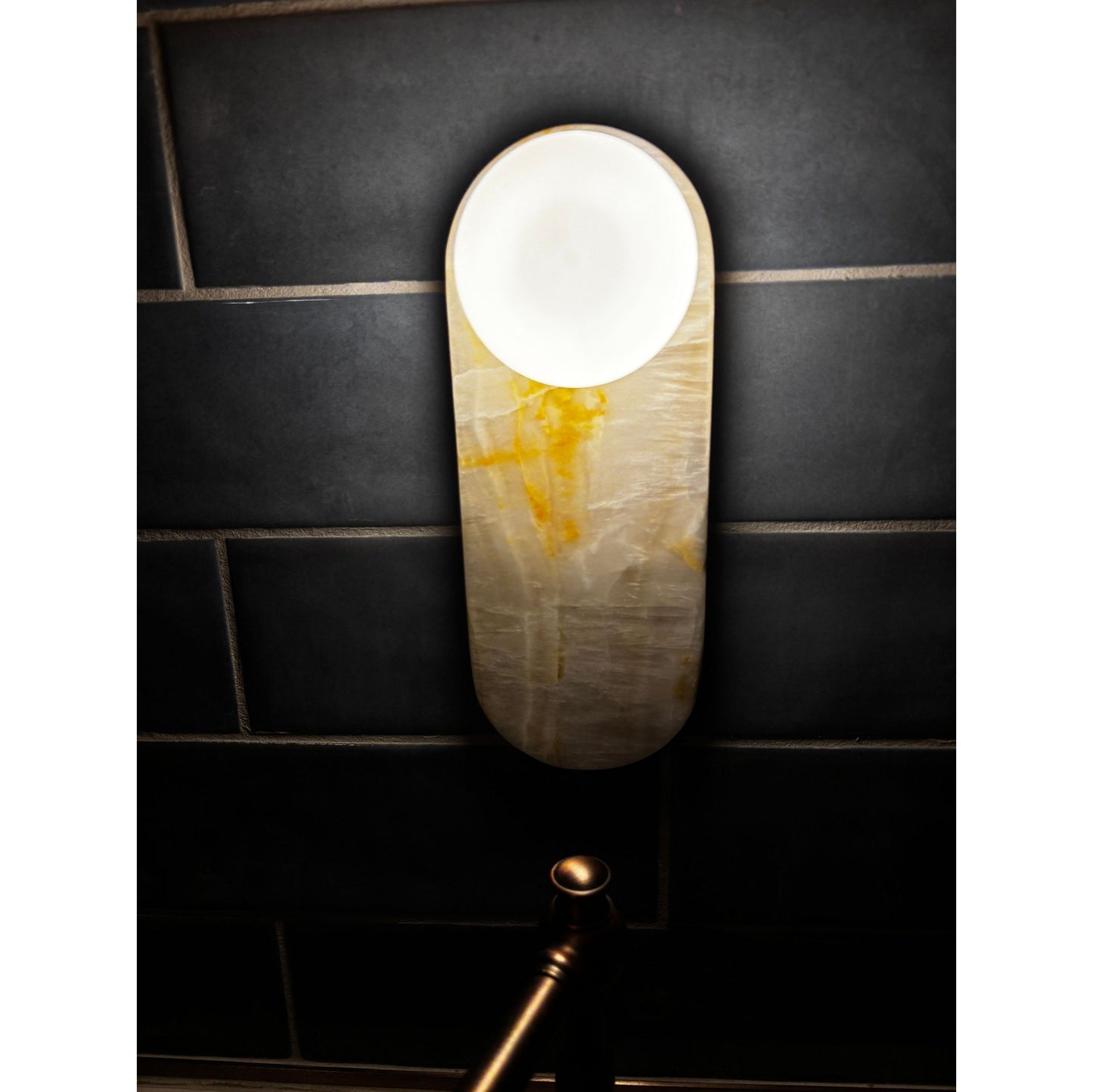 Lucie White Sconce