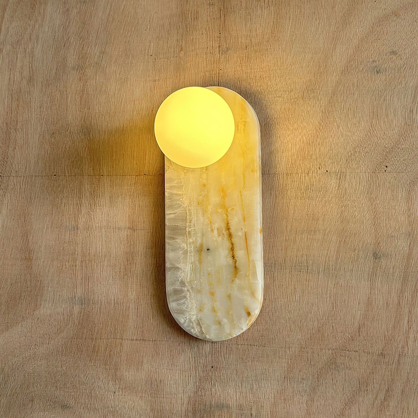 Lucie White Sconce