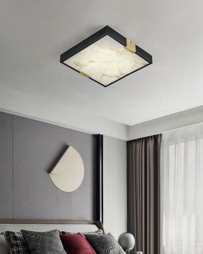 Lucien Alabaster Ceiling Light