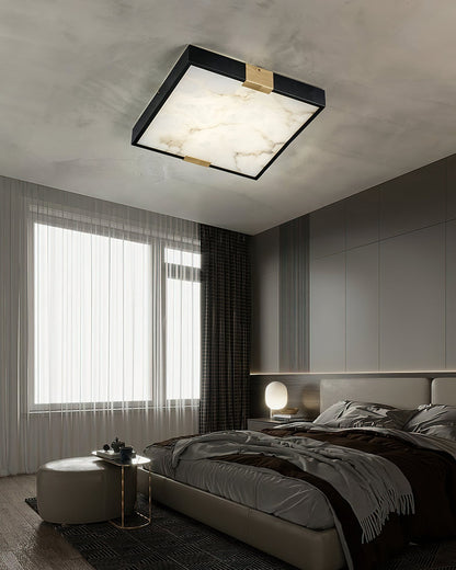 Lucien Alabaster Ceiling Light