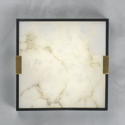 Lucien Alabaster Ceiling Light
