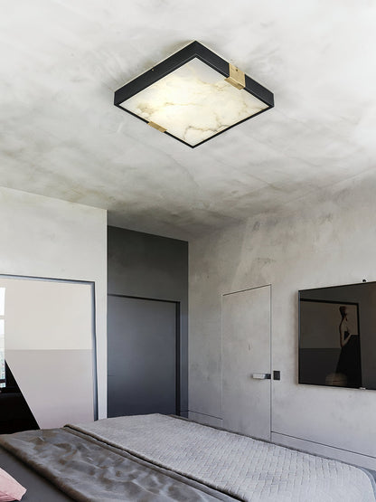 Lucien Alabaster Ceiling Light