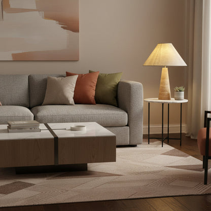 Lulu Travertine Table Lamp