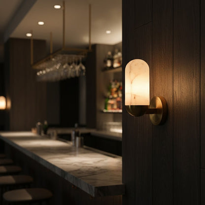 Lumeers Alabaster Wall Lamp