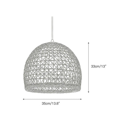 Lumiere Rattan Pendant Lamp