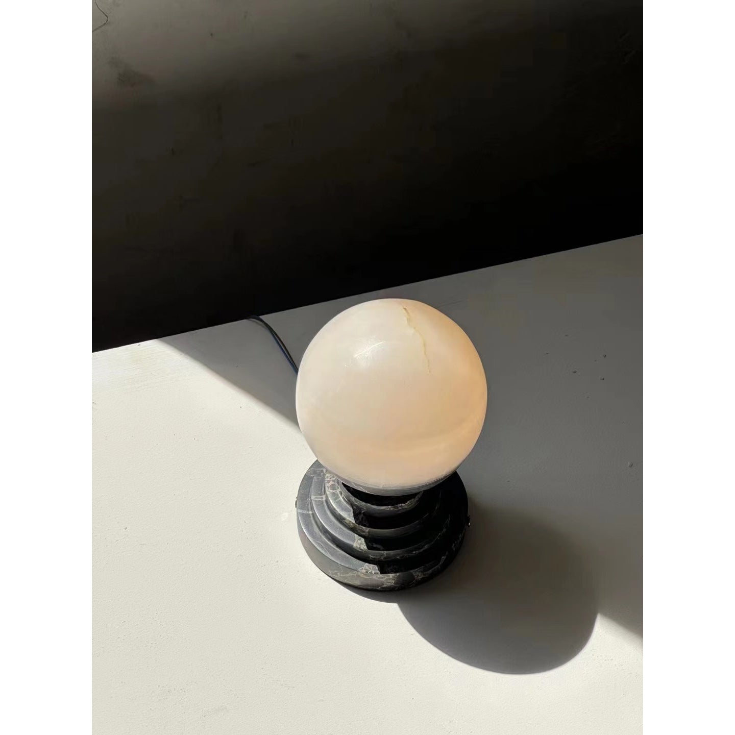 Lunar Marble Table Lamp