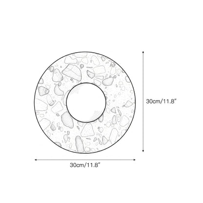 Lunas Terrazzo Wall Lamp