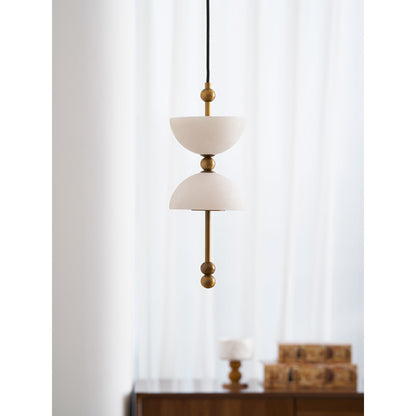 Lyra Alabaster Pendant Lamp