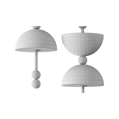 Lyra Alabaster Pendant Lamp