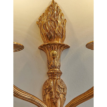 Madeleine Brass Wall Lamp