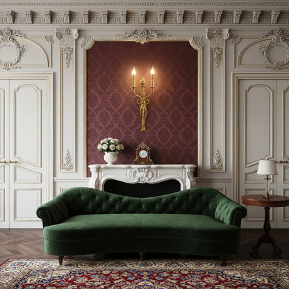 Madeleine Brass Wall Lamp