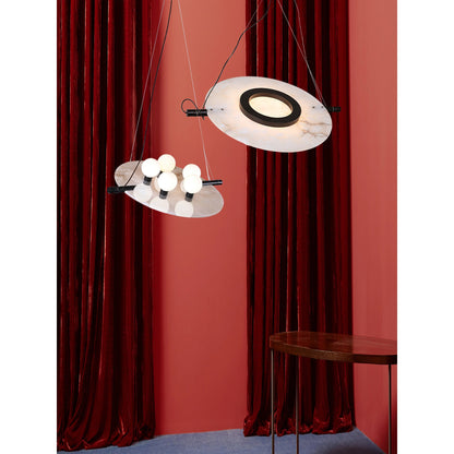 Magma Alabaster Pendant Lamp