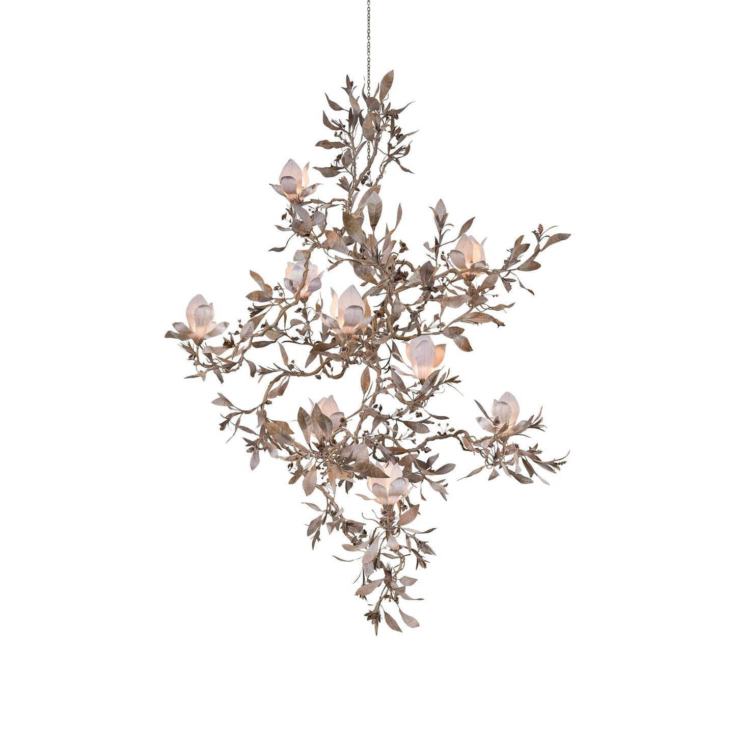 Magnolia Grandiflora Chandelier
