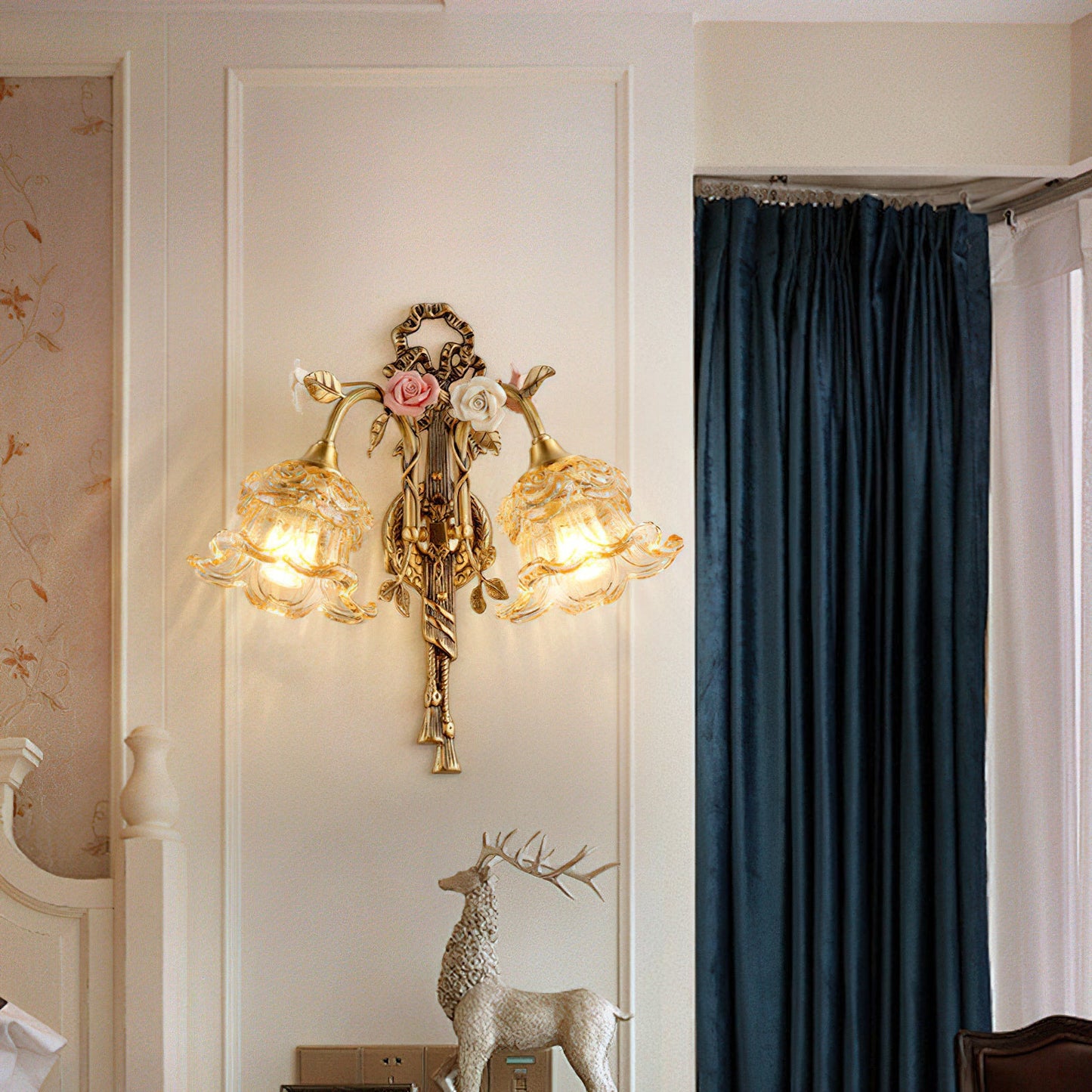 Margaux Fleur Wall Lamp