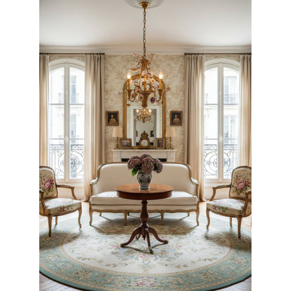 Marguerite Flowers Chandelier