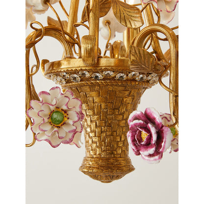 Marguerite Flowers Chandelier