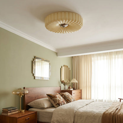 Willa Glass Flush Mount Ceiling Light