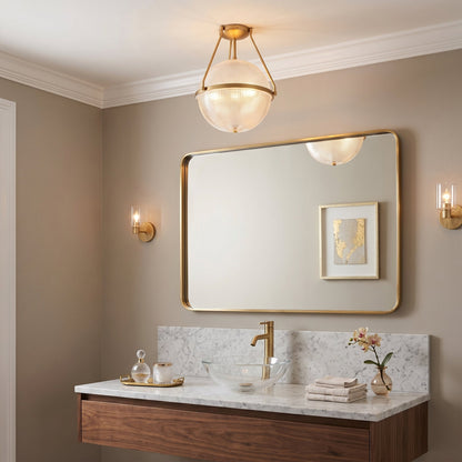 Neven Glass Ceiling Lamp
