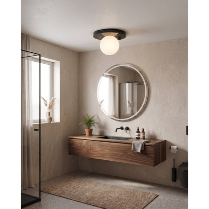 Lucie Flushmount Sconce