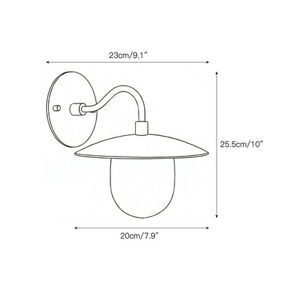 Marie Petite Wall Lamp