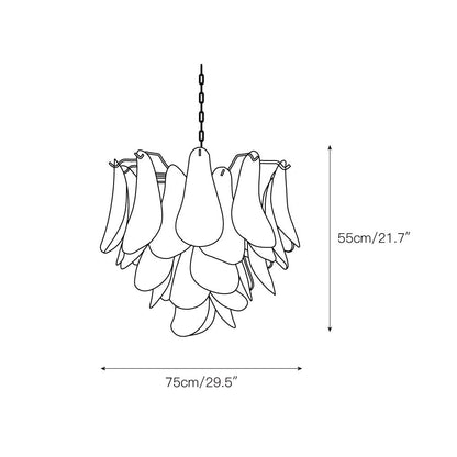 Marielle Murano Chandelier