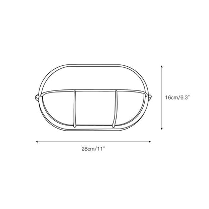 Marine Outdoor Sconce