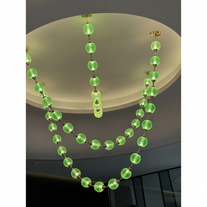 Marni Beaded Chandelier