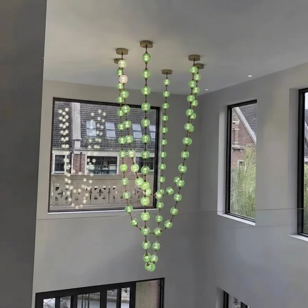 Marni Beaded Chandelier