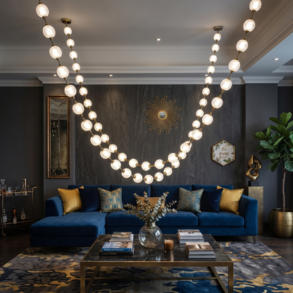 Marni Beaded Chandelier