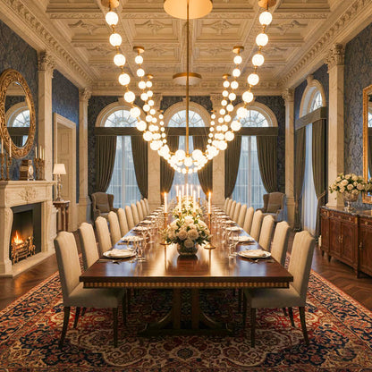 Marni Beaded Chandelier