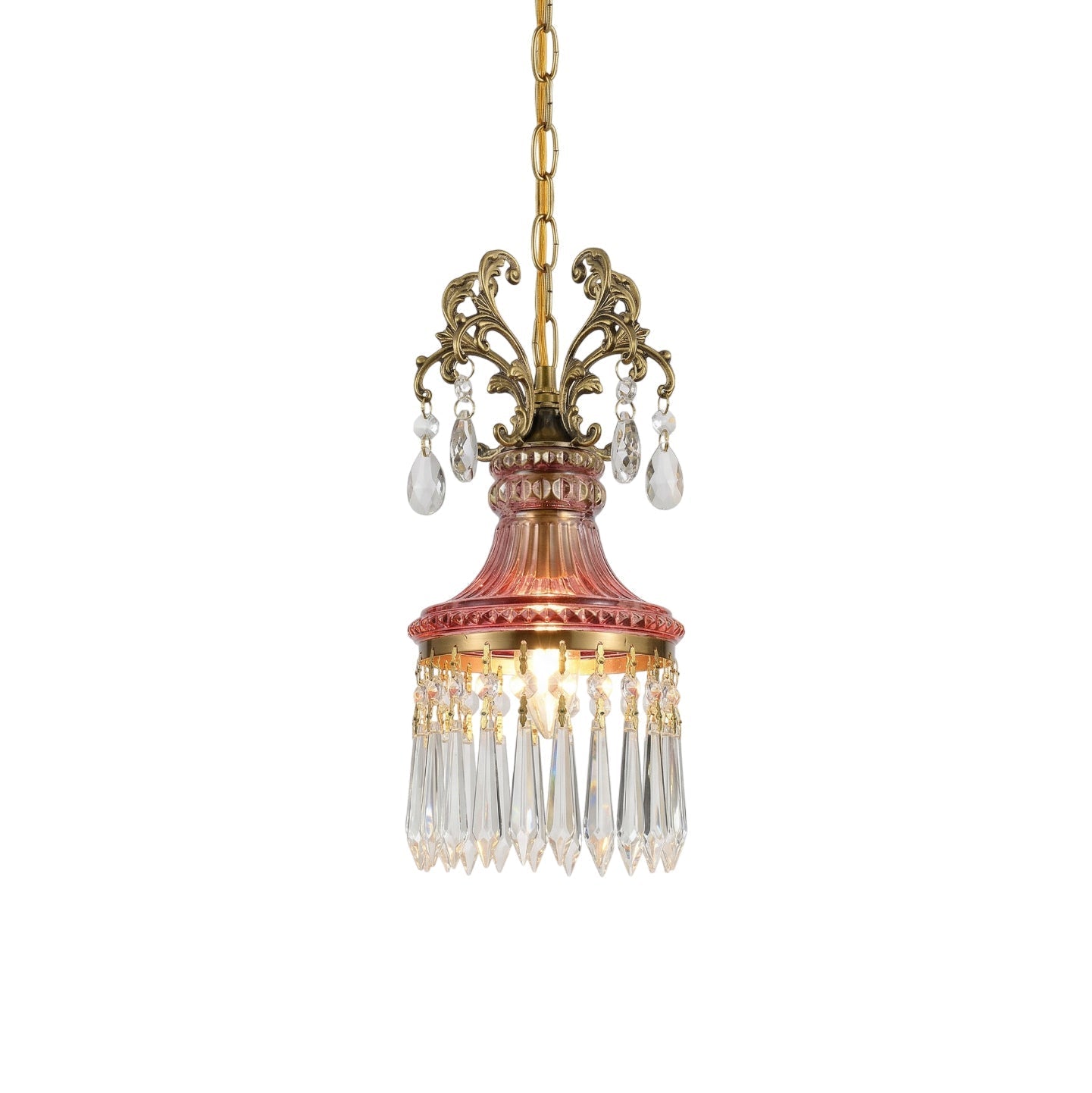 Marquise Crystal Pendant Lamp