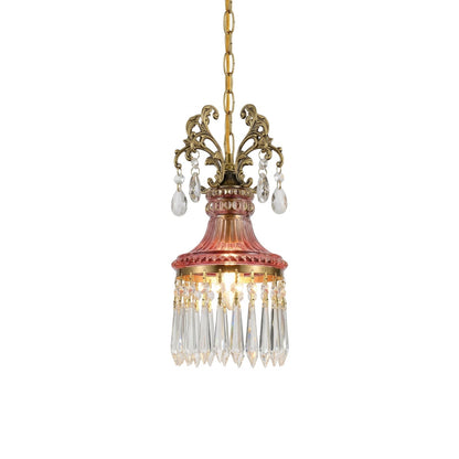 Marquise Crystal Pendant Lamp