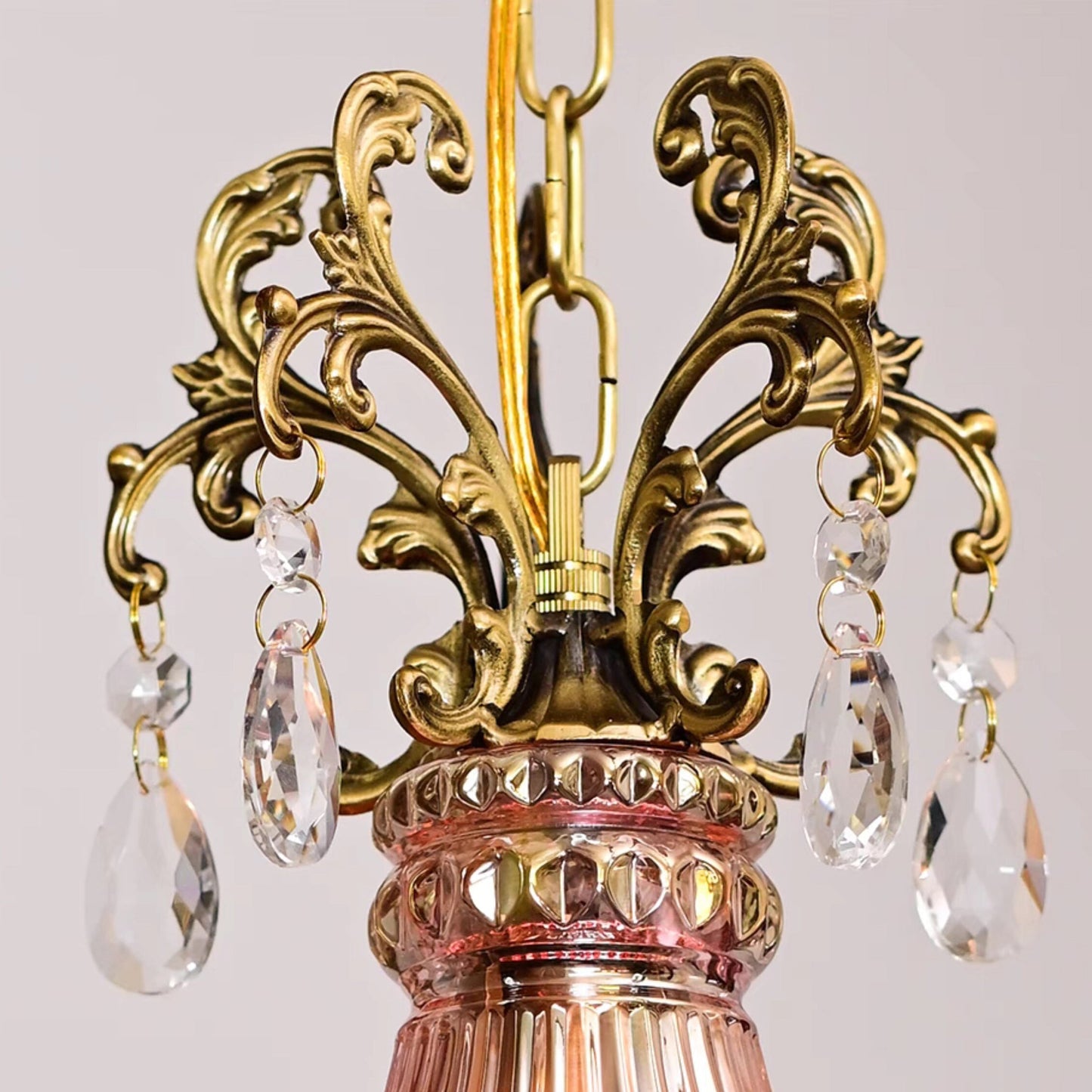 Marquise Crystal Pendant Lamp