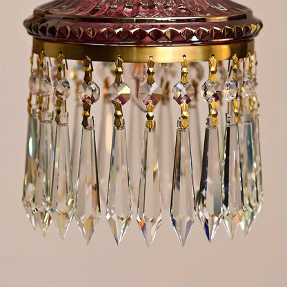 Marquise Crystal Pendant Lamp