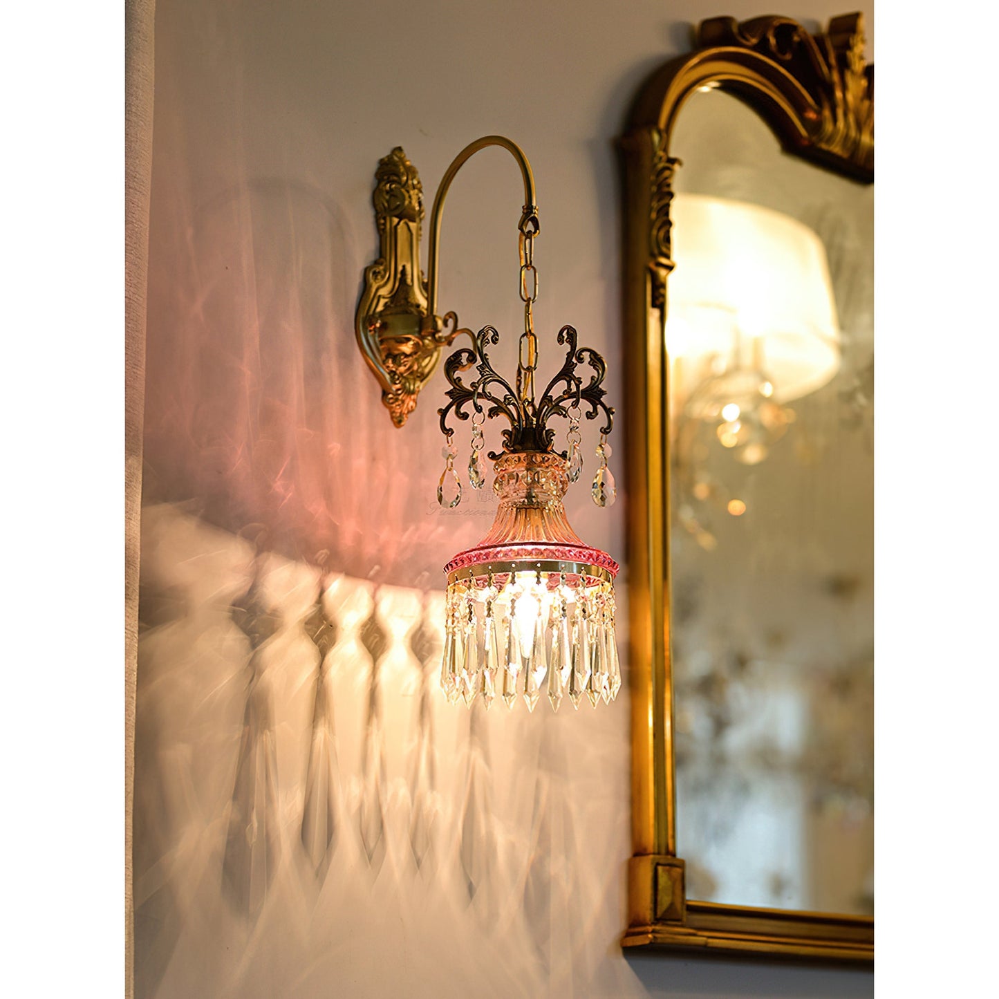 Marquise Crystal Wall Lamp