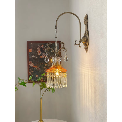 Marquise Crystal Wall Lamp