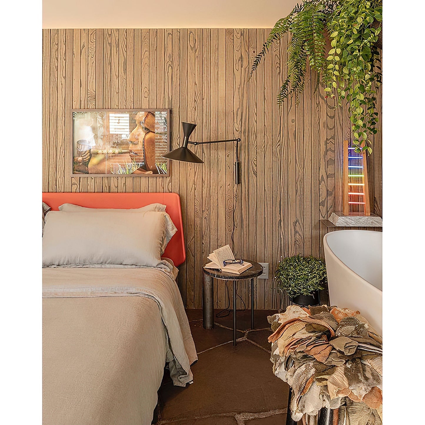 Marseille Swing Arm Plug-in Sconce