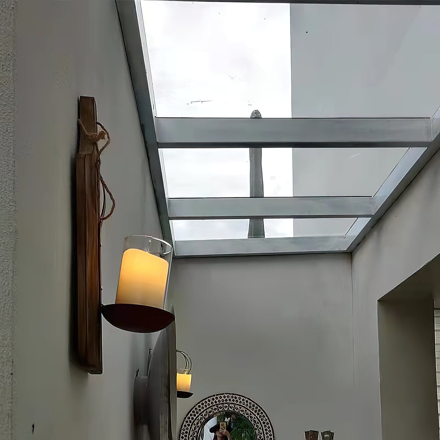Mason Wall Lamp