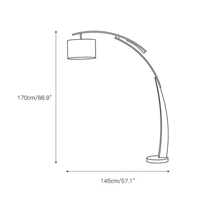 Matterhorn Arc Floor Lamp