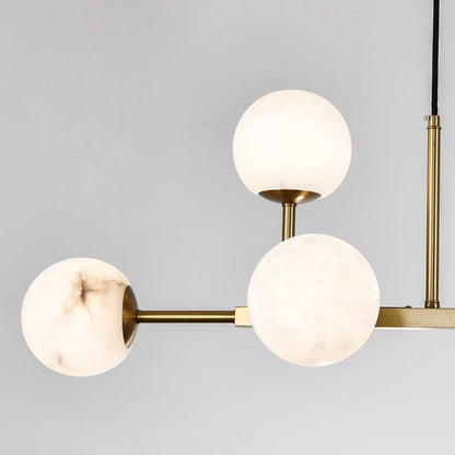 Maytoni Uva Alabaster Chandelier
