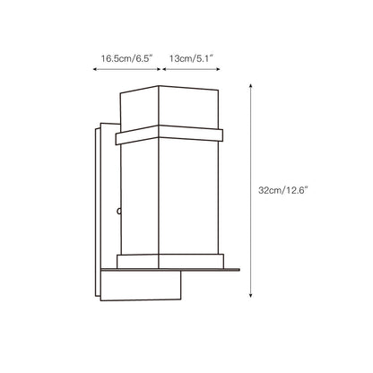Mcdade Outdoor Wall Light