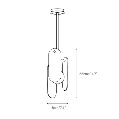 Megalith Marble Pendant Lamp