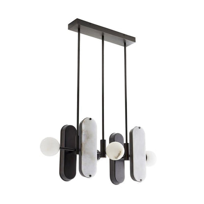 Megalith Alabaster Pendant Lamp